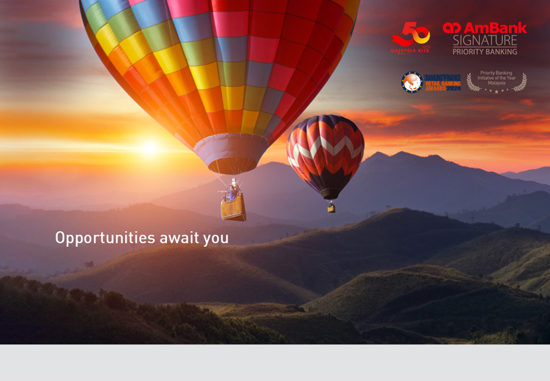 Opportunities await you